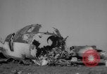 Image of airplanes collide in air New York United States USA, 1965, second 59 stock footage video 65675056318