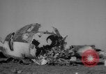 Image of airplanes collide in air New York United States USA, 1965, second 60 stock footage video 65675056318