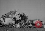 Image of airplanes collide in air New York United States USA, 1965, second 61 stock footage video 65675056318