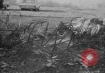 Image of airplanes collide in air New York United States USA, 1965, second 62 stock footage video 65675056318