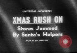 Image of Christmas shopping New York City USA, 1965, second 1 stock footage video 65675056319