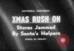 Image of Christmas shopping New York City USA, 1965, second 5 stock footage video 65675056319