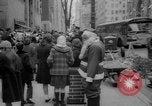 Image of Christmas shopping New York City USA, 1965, second 6 stock footage video 65675056319