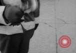 Image of Christmas shopping New York City USA, 1965, second 9 stock footage video 65675056319