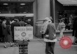 Image of Christmas shopping New York City USA, 1965, second 10 stock footage video 65675056319