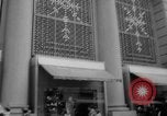 Image of Christmas shopping New York City USA, 1965, second 13 stock footage video 65675056319