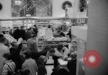 Image of Christmas shopping New York City USA, 1965, second 16 stock footage video 65675056319