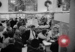 Image of Christmas shopping New York City USA, 1965, second 17 stock footage video 65675056319