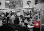 Image of Christmas shopping New York City USA, 1965, second 18 stock footage video 65675056319