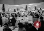 Image of Christmas shopping New York City USA, 1965, second 23 stock footage video 65675056319