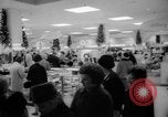 Image of Christmas shopping New York City USA, 1965, second 25 stock footage video 65675056319