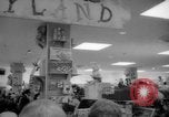 Image of Christmas shopping New York City USA, 1965, second 29 stock footage video 65675056319