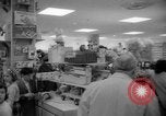 Image of Christmas shopping New York City USA, 1965, second 31 stock footage video 65675056319