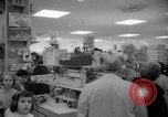 Image of Christmas shopping New York City USA, 1965, second 32 stock footage video 65675056319