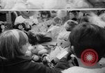 Image of Christmas shopping New York City USA, 1965, second 33 stock footage video 65675056319