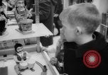 Image of Christmas shopping New York City USA, 1965, second 39 stock footage video 65675056319