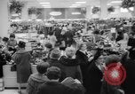 Image of Christmas shopping New York City USA, 1965, second 40 stock footage video 65675056319