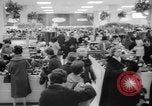 Image of Christmas shopping New York City USA, 1965, second 41 stock footage video 65675056319