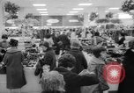Image of Christmas shopping New York City USA, 1965, second 42 stock footage video 65675056319