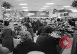Image of Christmas shopping New York City USA, 1965, second 43 stock footage video 65675056319