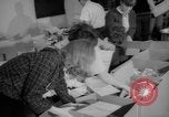 Image of Christmas shopping New York City USA, 1965, second 45 stock footage video 65675056319