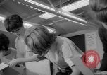 Image of Christmas shopping New York City USA, 1965, second 46 stock footage video 65675056319