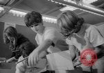 Image of Christmas shopping New York City USA, 1965, second 48 stock footage video 65675056319