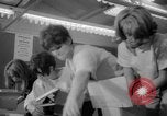 Image of Christmas shopping New York City USA, 1965, second 49 stock footage video 65675056319