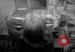 Image of Christmas shopping New York City USA, 1965, second 50 stock footage video 65675056319