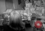 Image of Christmas shopping New York City USA, 1965, second 51 stock footage video 65675056319