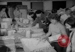 Image of Christmas shopping New York City USA, 1965, second 57 stock footage video 65675056319