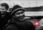Standbild Frachter Ping ein im Sturm Europa, 1965, aus Sekunde 57 historischem Filmmaterial Videoclip 65675056322