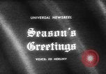 Standbild Weihnachten feiern New York City USA, 1965, aus Sekunde 1 historischem Filmmaterial Videoclip 65675056323
