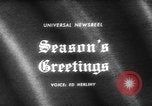 Standbild Weihnachten feiern New York City USA, 1965, aus Sekunde 4 historischem Filmmaterial Videoclip 65675056323