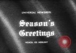 Standbild Weihnachten feiern New York City USA, 1965, aus Sekunde 5 historischem Filmmaterial Videoclip 65675056323