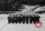 Standbild deutsche Armee verteidigt gegen die Alliierten in der Normandie Frankreich, 1944, aus Sekunde 1 historischem Filmmaterial Videoclip 65675056324