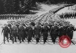 Standbild deutsche Armee verteidigt gegen die Alliierten in der Normandie Frankreich, 1944, aus Sekunde 4 historischem Filmmaterial Videoclip 65675056324