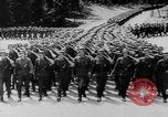 Standbild deutsche Armee verteidigt gegen die Alliierten in der Normandie Frankreich, 1944, aus Sekunde 5 historischem Filmmaterial Videoclip 65675056324