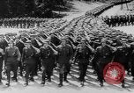Standbild deutsche Armee verteidigt gegen die Alliierten in der Normandie Frankreich, 1944, aus Sekunde 6 historischem Filmmaterial Videoclip 65675056324