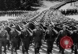 Standbild deutsche Armee verteidigt gegen die Alliierten in der Normandie Frankreich, 1944, aus Sekunde 7 historischem Filmmaterial Videoclip 65675056324