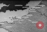 Standbild deutsche Armee verteidigt gegen die Alliierten in der Normandie Frankreich, 1944, aus Sekunde 16 historischem Filmmaterial Videoclip 65675056324