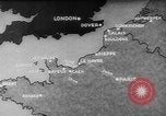 Standbild deutsche Armee verteidigt gegen die Alliierten in der Normandie Frankreich, 1944, aus Sekunde 18 historischem Filmmaterial Videoclip 65675056324