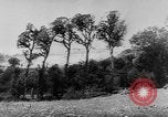 Standbild deutsche Armee verteidigt gegen die Alliierten in der Normandie Frankreich, 1944, aus Sekunde 57 historischem Filmmaterial Videoclip 65675056324
