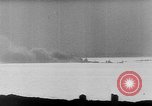 Standbild deutsche Armee verteidigt gegen die Alliierten in der Normandie Frankreich, 1944, aus Sekunde 62 historischem Filmmaterial Videoclip 65675056324