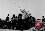 Image défenses antiaériens allemands France, 1944, de la seconde 7 séquences d'archives historiques vidéo 65675056325