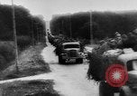 Immagine di Truppe tedesche rispondono a Allied D-day invasione Normandia Francia, 1944, secondo 12 filmato di repertorio 65675056327