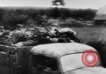 Immagine di Truppe tedesche rispondono a Allied D-day invasione Normandia Francia, 1944, secondo 20 filmato di repertorio 65675056327