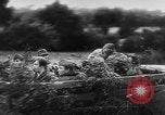 Immagine di Truppe tedesche rispondono a Allied D-day invasione Normandia Francia, 1944, secondo 22 filmato di repertorio 65675056327