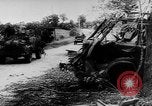 Immagine di Truppe tedesche rispondono a Allied D-day invasione Normandia Francia, 1944, secondo 56 filmato di repertorio 65675056327
