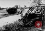 Immagine di Truppe tedesche rispondono a Allied D-day invasione Normandia Francia, 1944, secondo 59 filmato di repertorio 65675056327